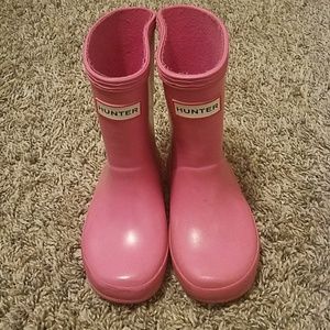 Hunter boots size 6UK